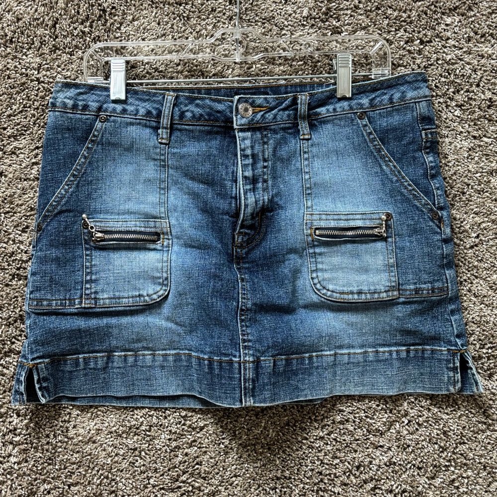 Vintage cute mini skort Y2K